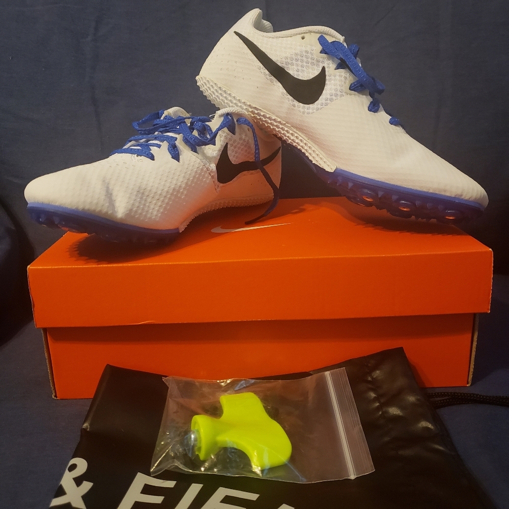Nike ZOOM Rival S Track Shoes Womens. Sz. 8
